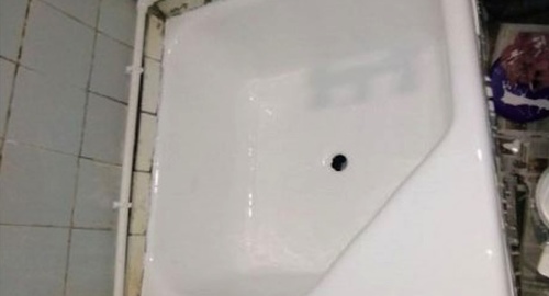 Обновление душевого поддона акрилом | Сухой Лог